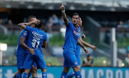 Caraglio, primer delantero de Cruz Azul en anotar en el Clausura 2019