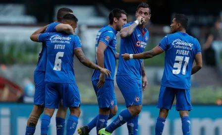 Cruz Azul mantiene racha goleadora en primeros tiempos en el C2019