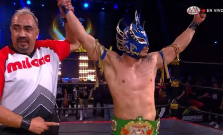 Laredo Kid, nuevo Campeón de Peso Crucero Triple A