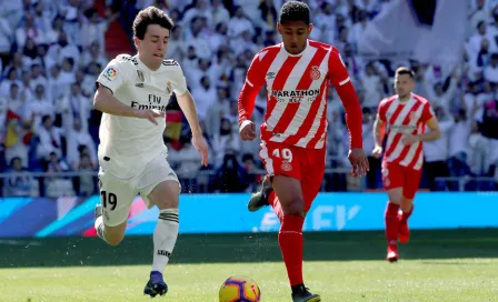 Real Madrid, sorprendido por Girona y se aleja del Barcelona 