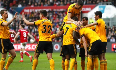 Jiménez y Wolverhampton cumplen y avanzan a Cuartos de FA Cup 