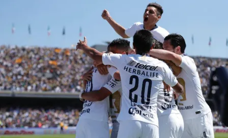 Pumas rompe la 'malaria' y triunfa en el Clásico Capitalino