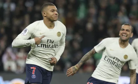 PSG sufre de más para vencer por la mínima al Saint-Étienne