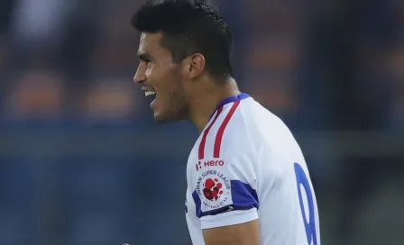  Ulises Dávila se estrena como goleador en la Superliga de India