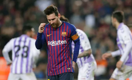 'Messi no se inspira cuando juega contra nosotros': Pdte. del Lyon