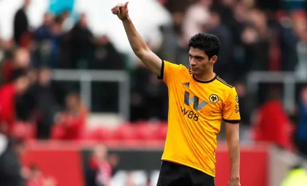 Raúl Jiménez sueña con ganar la FA Cup