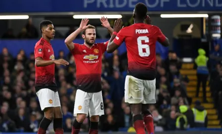 Man Utd elimina a Chelsea de FA Cup y avanza a Cuartos de Final