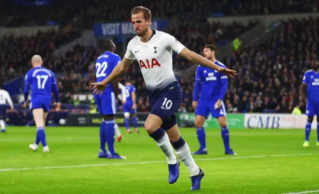 Harry Kane vuelve a entrenar con Tottenham tras un mes de baja