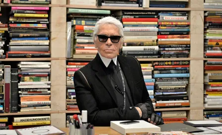 Fallece Karl Lagerfeld, icónico diseñador de Chanel