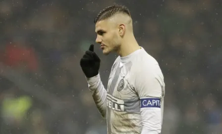 Icardi habría pedido ser otra vez capitán del Inter para volver a jugar