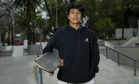 Brayan Coria, promesa mexicana del skateboarding olímpico