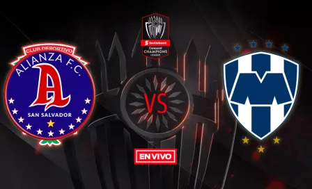 Alianza vs Monterrey Concachampions en vivo y en directo Octavos de Final Ida