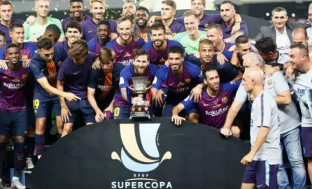 Supercopa de España podría jugarse en un formato de 'Final Four'