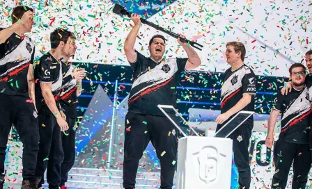 G2 Esports consolida dinastía en R6 Siege con bicampeonato en Six Invitational