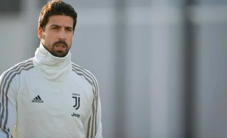 Khedira, intervenido con éxito de una arritmia cardíaca 