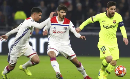 Jugadores del Lyon sufren robo en sus casas durante duelo vs Barça