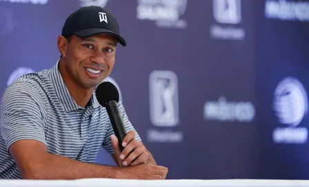 Tiger Woods, emocionado de jugar en México