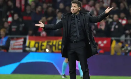 Cholo Simeone festeja de forma obscena el primer gol vs Juventus