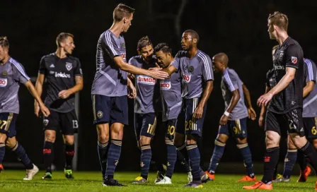 Marco Fabián marca su primer gol con Philadelphia Union