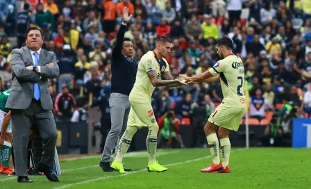 Castillo y Henry, la dupla al ataque que utilizaría América ante Lobos BUAP