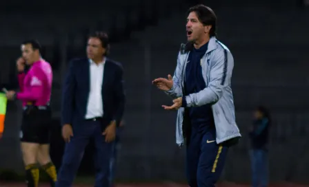 Marioni reconoce que la lesión de Arribas afecta completamente a Pumas