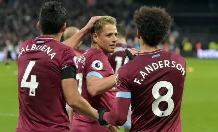 Chicharito anota su gol 50 en la Premier League 