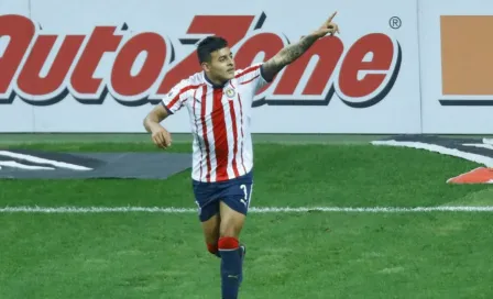 'Quizá Chivas me ayude a ir a Europa': Alexis Vega