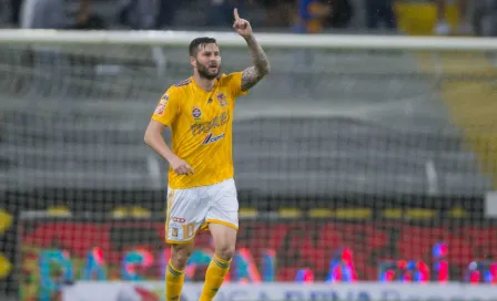 André-Pierre Gignac anota su gol número 100 con Tigres