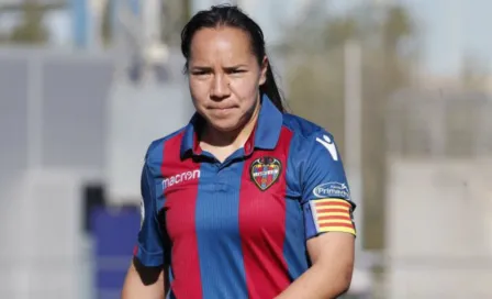 Charlyn Corral sigue en plan grande y vuelve a anotar con el Levante