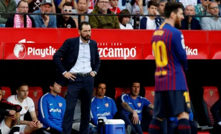 'Messi, la clave del triunfo del Barcelona': Entrenador del Sevilla