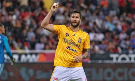 Tigres saca a la venta playera de los 100 goles de Gignac