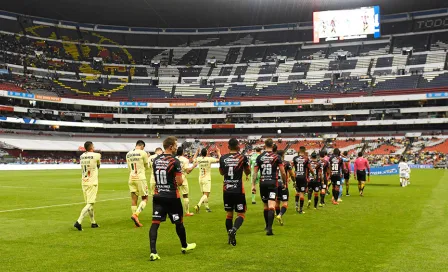 Estadio Azteca, con mala entrada para el América vs Lobos