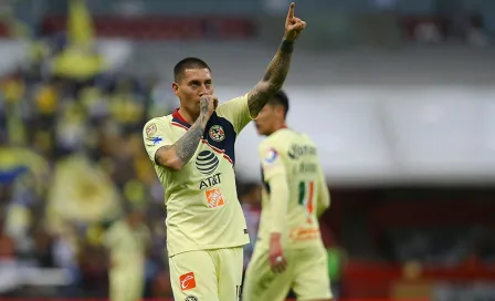 Nicolás Castillo se estrena con doblete como goleador del América