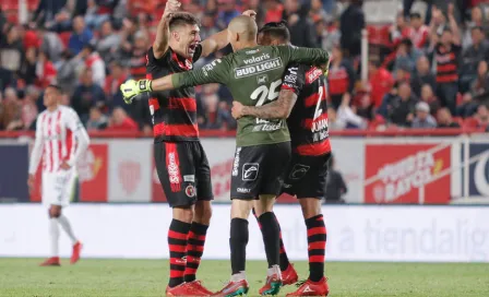 Xolos rescata victoria de último minuto ante Necaxa