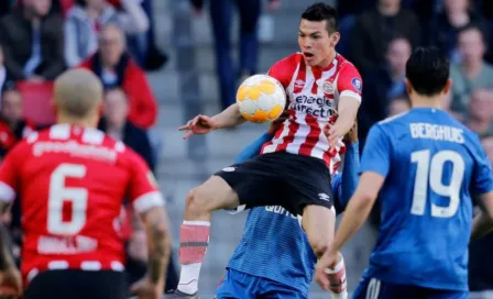 PSV logra empate ante Feyenoord tras gol de Chucky Lozano