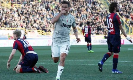 Dybala da el triunfo a la Juventus en contra del Bologna