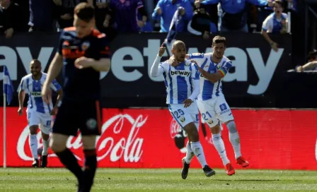 Leganés rescata empate vs Valencia con Reyes en la banca