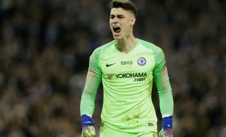 Kepa se niega a salir de cambio y provoca la furia de Sarri