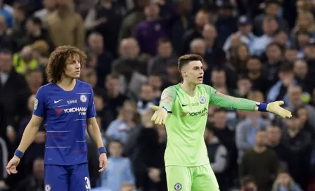 'Mi intención no fue desobedecer a Sarri': Kepa 