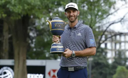 Dustin Johnson se lleva el World Golf Championship México