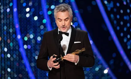 Alfonso Cuarón gana el Oscar a Mejor Director por Roma