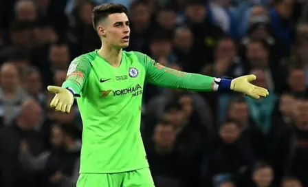 Mourinho reprueba que Kepa dejara en situación de fragilidad al Chelsea