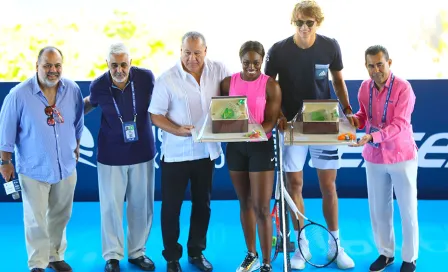 Abierto Mexicano de Tenis, inaugurado en Acapulco