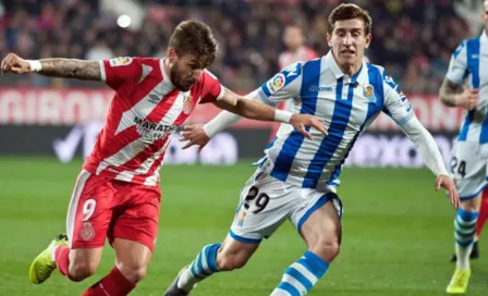 Real Sociedad y Moreno firman gris empate sin goles ante Girona