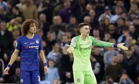 Kepa, multado por Chelsea tras negarse a salir de cambio