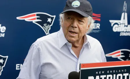 Dueño de Patriots pagó por sexo previo a Final de AFC, revela policía