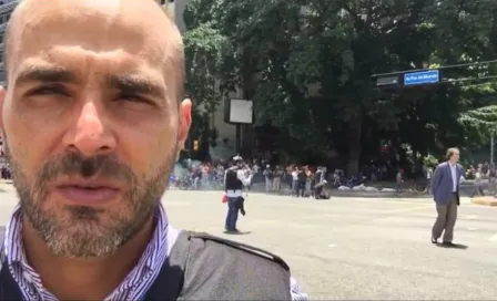 Otro periodista desaparece y es liberado tras 8 horas en Venezuela