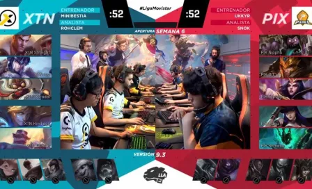 XTEN Esports frena racha de Pixel Esports Club en la LLA