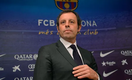 Sandro Rosell, expresidente culé, saldrá en libertad provisional