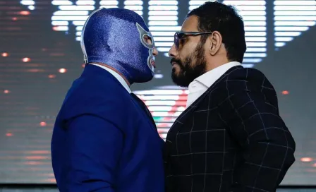 Dr. Wagner Jr. vs Blue Demon Jr, duelo de apuesta en Triplemanía XXVII